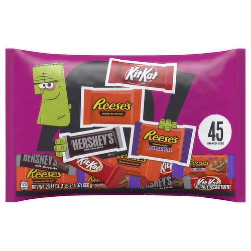 Hershey's Candy Assortment, Snack Size