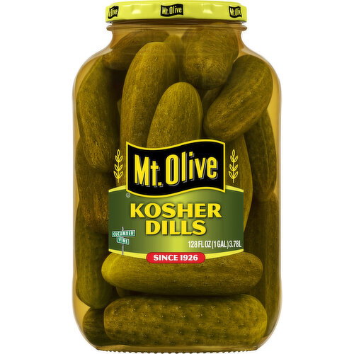 Mt. Olive Kosher Dills Image 1 of 6