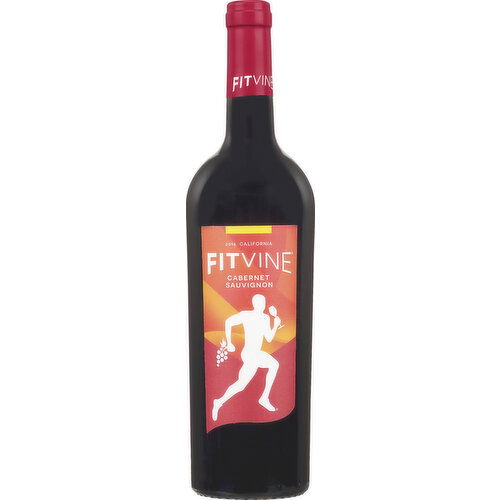 FitVine Cabernet Sauvignon, California, 2017