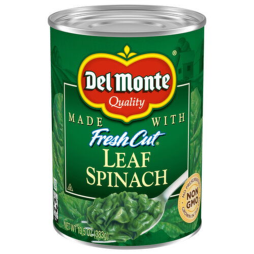 Del Monte Fresh Cut Leaf Spinach