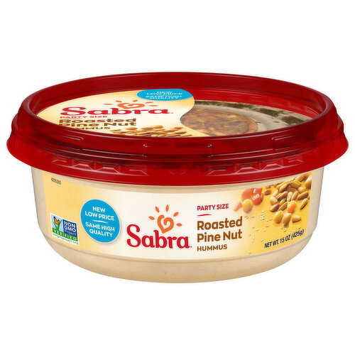Sabra Hummus W/Pine Nut