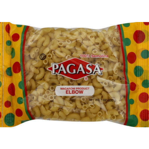 Pagasa Macaroni Product, Elbow