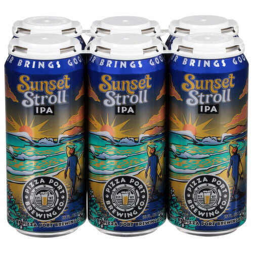 Pizza Port Brewing Co. IPA Sunset Stroll Beer