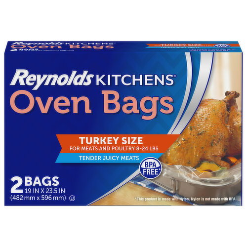 Reynolds Kitchens Turkey Size Oven Bags