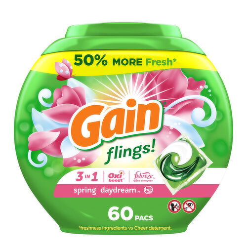 Gain Flings, Spring Daydream Scent