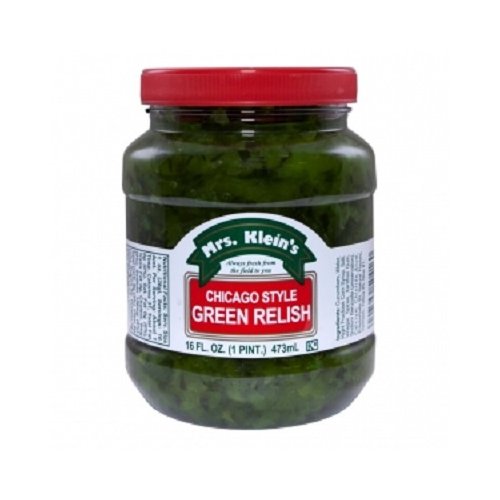 Chicago Green Pickle Relish, 1 gal
