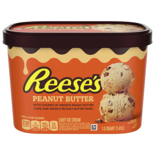 Reese's Light Peanut Butter Ice Cream