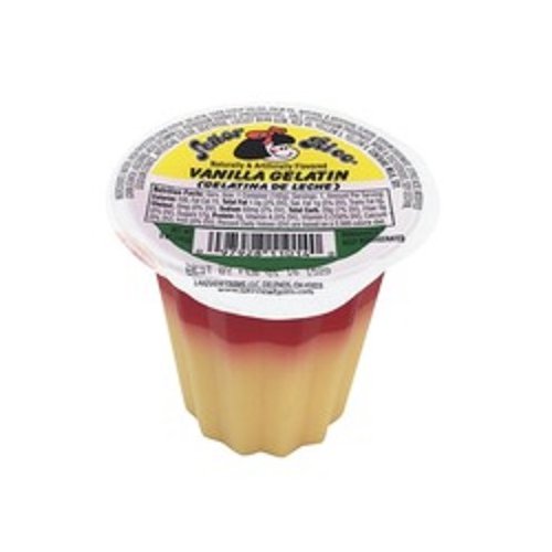 Juan J's Vanilla Gelatin, 5.5 oz