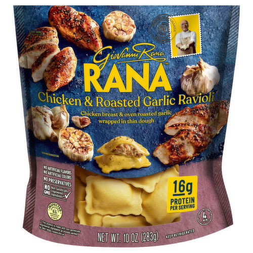 Rana Chicken & Roasted Garlic Ravioli