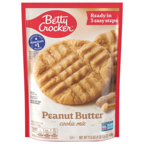 Betty Crocker Peanut butter Cookie Mix
