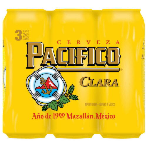 Pacifico Clara Pale Lager