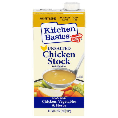 Kitchen Basics Chicken No Salt