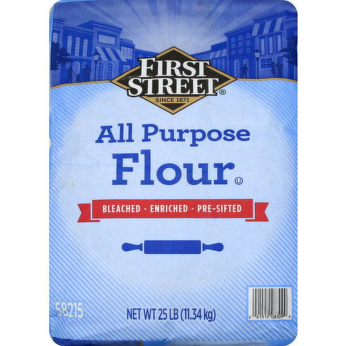 First Street Flour, All Purpose