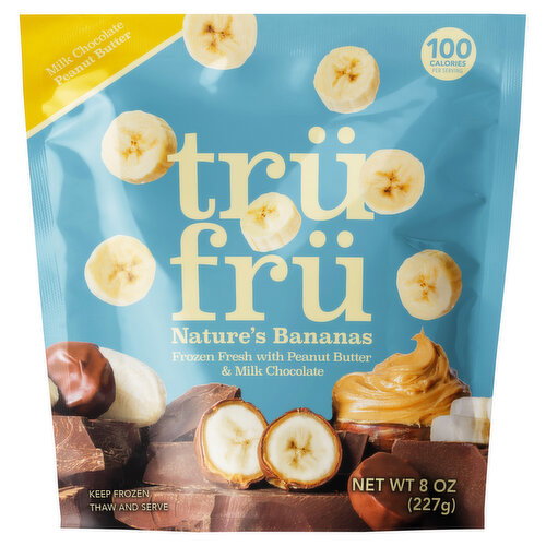 TF Frozen Fresh Bananas Milk Choc & PB Image 1 of 4