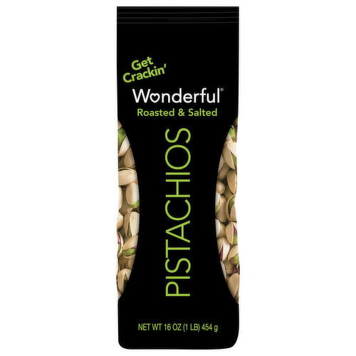 Wonderful Roasted & Salted Pistachios