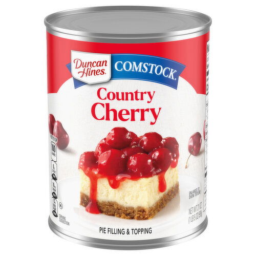 Duncan Hines Country Cherry Pie Filling & Topping