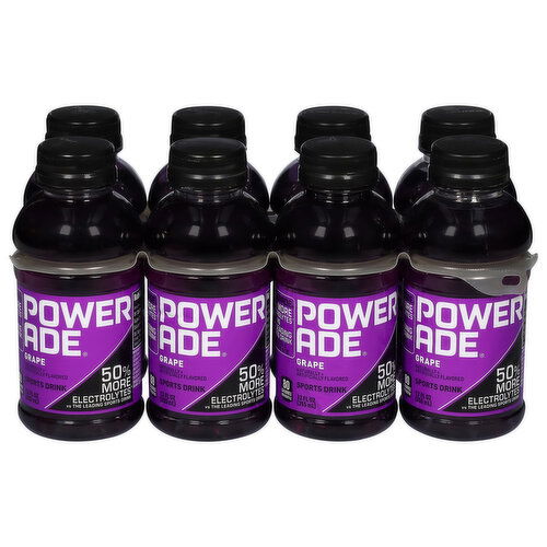 Powerade Sports Drink, Grape