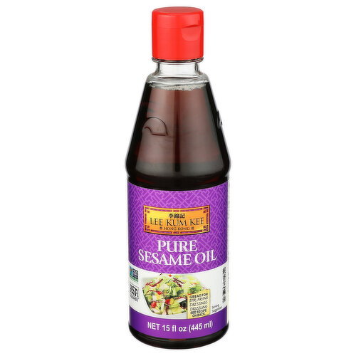 Lee Kum Kee Pure Sesame Oil Image 1 of 6