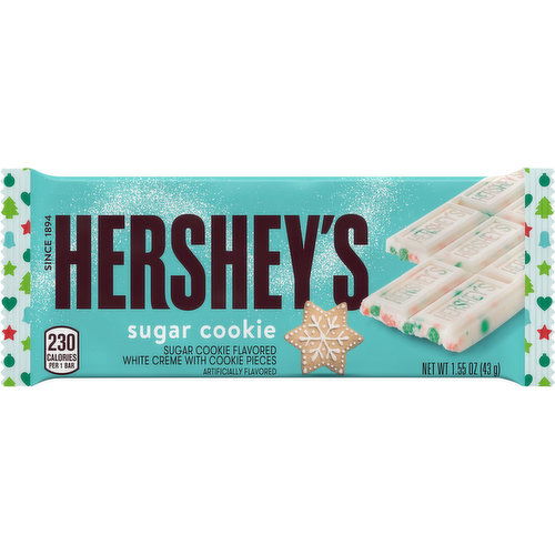 Hershey's Bar, Sugar Cookie