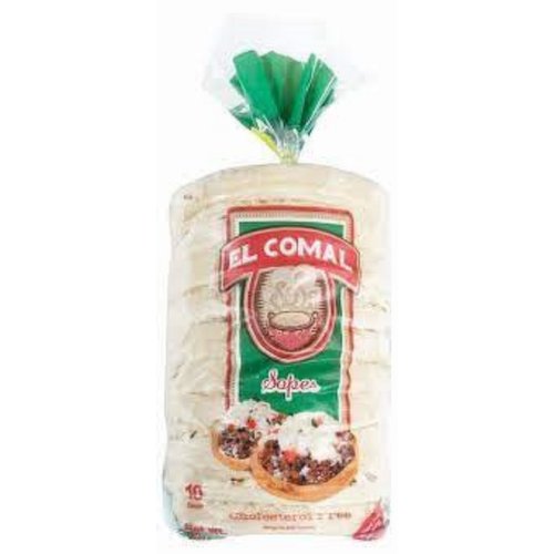 El Comal Regular Sopes 10ct 10 ct