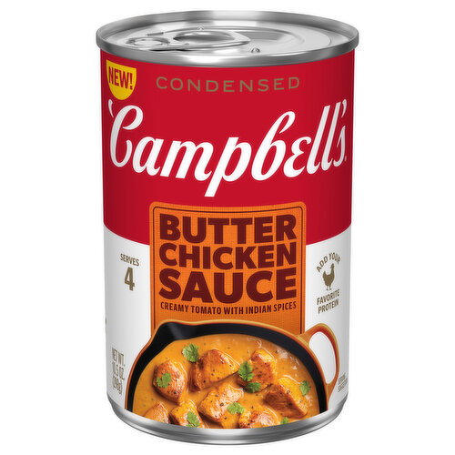 Campbell's Condensed Butter Chicken Sauce Image 1 of 6