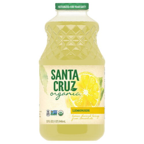 Santa Cruz Flavored Beverage, Lemonade