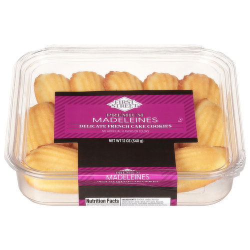 First Street Madeleines, Premium