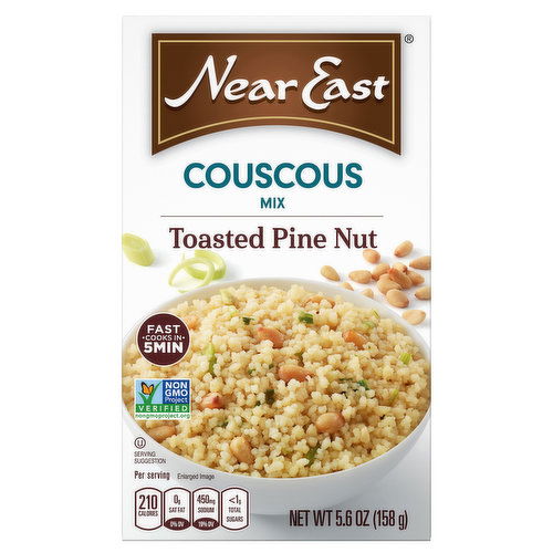 Near East Couscous Mix, Toasted Pine Nut