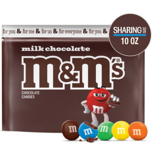 M&M'S Milk Chocolate Candy Bag