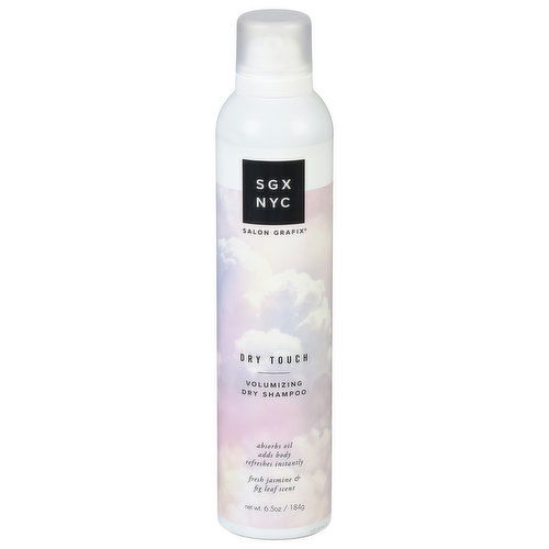 Sgx Nyc Volumizing Dry Shampoo, Dry Touch