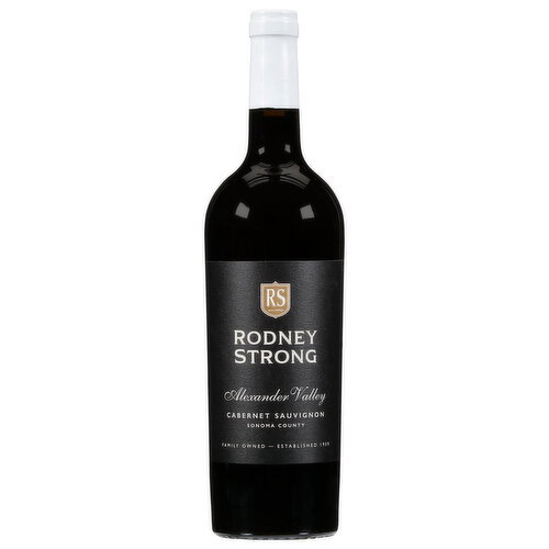 Rodney Strong Sonoma Country Alexander Valley Cabernet Sauvignon Image 1 of 4