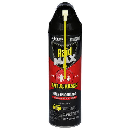 Raid Max Ant & Roach Killer