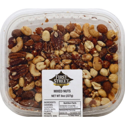 First Street Nuts, Mixed