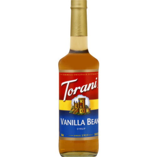 Torani Syrup, Vanilla Bean