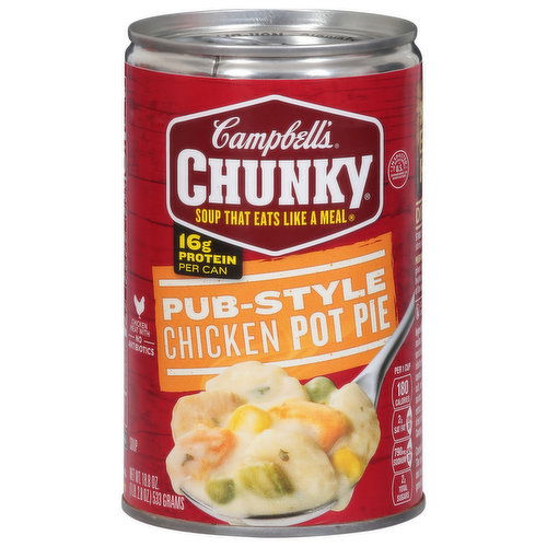 Campbell's Soup, Chicken Pot Pie, Pub-Style