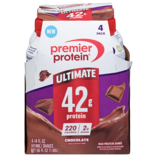 Premier Protein Ultimate Chocolate High Protein Shake Image 1 of 6