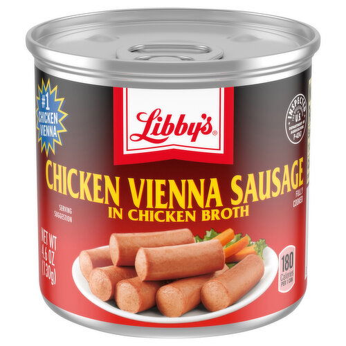 Libby's Chicken Vienna Sausage in Chicken Broth