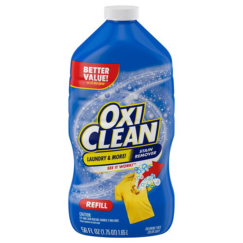 OxiClean Refill Stain Remover Image 1 of 5