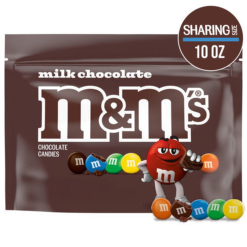 M&M'S M&M'S Milk Chocolate Candy Bag
