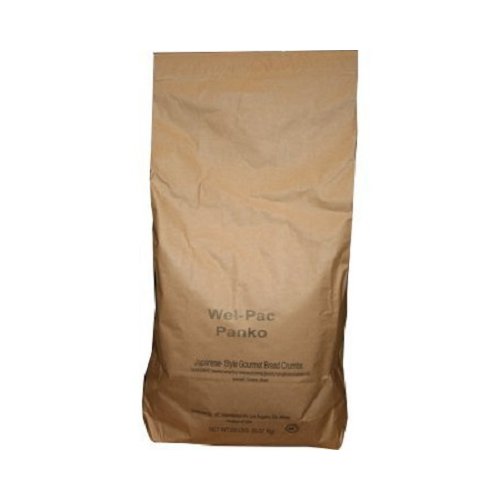 Welpac Panko Bread Crumbs, 20 lb