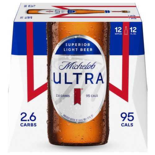 Michelob Ultra Beer, Superior Light