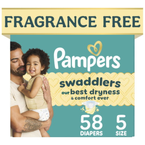 Pampers Diapers, Size S5 Image 1 of 6