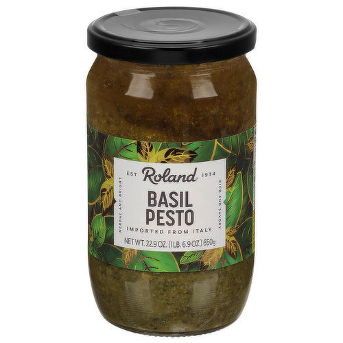 Roland Basil Pesto