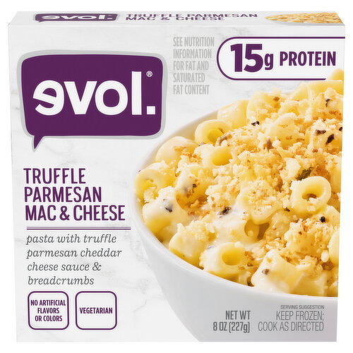 Evol. Truffle Parmesan Mac & Cheese Image 1 of 6