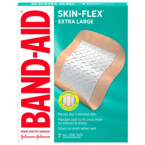 Band-Aid Extra Large Adhesive Bandages