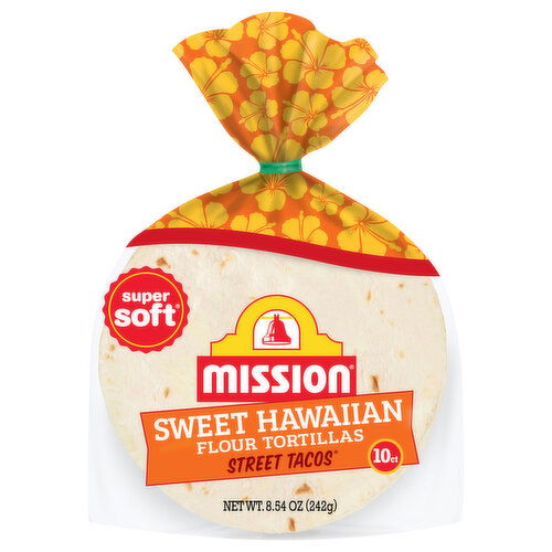 Mission Sweet Hawaiian Flour Tortillas