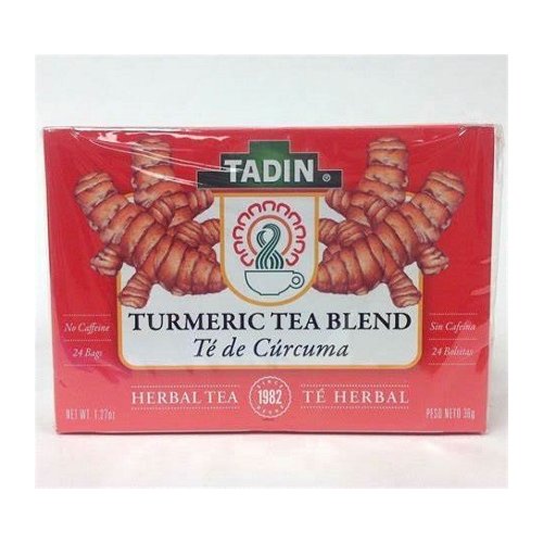 Tadin Tea Bag Tumeric Blend Nat