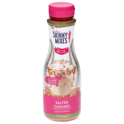 Jordan's Skinny Mixes Salted Caramel Sauce Topping