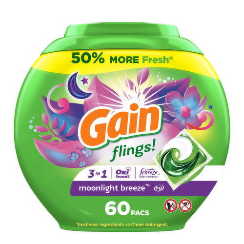 Gain Flings Moonlight Breeze Scent