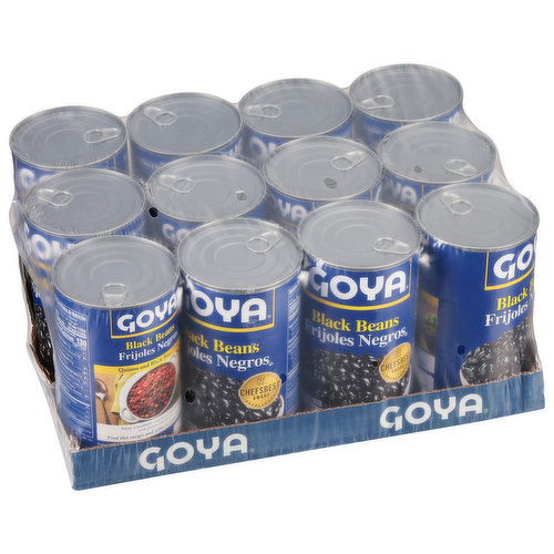 Goya Black Beans, Premium